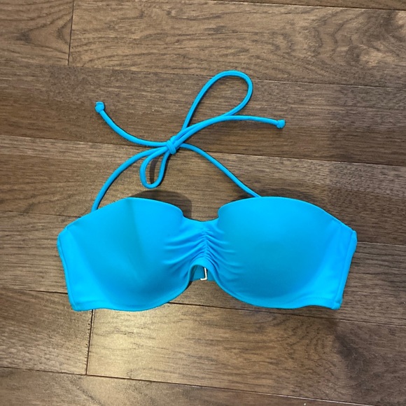Blue Victoria’s Secret Bikini Top - Picture 1 of 4
